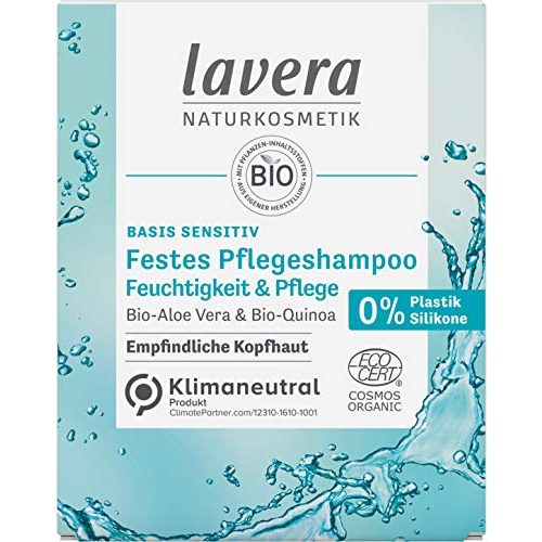 Lavera-Shampoo lavera Festes Pflegeshampoo basis sensitiv