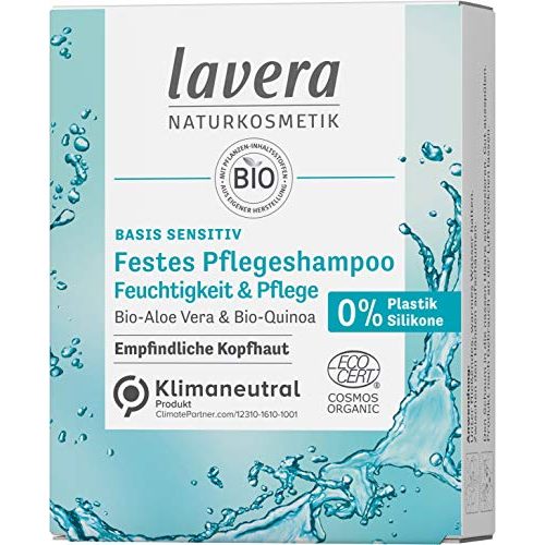 Lavera-Shampoo lavera Festes Pflegeshampoo basis sensitiv