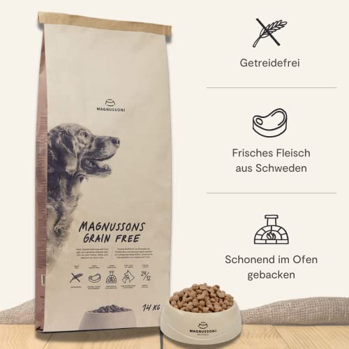 Magnusson-Hundefutter MAGNUSSONs Grain Free 14kg