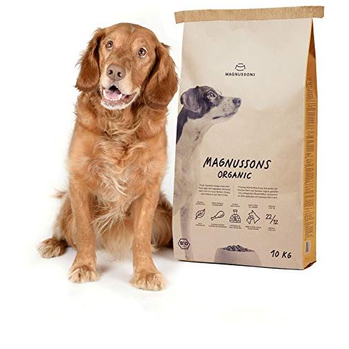 Magnusson-Hundefutter MAGNUSSONs Organic 10kg BIO