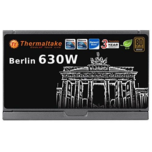 Thermaltake-Netzteil Thermaltake W0393RE Berlin 630W PC-ATX