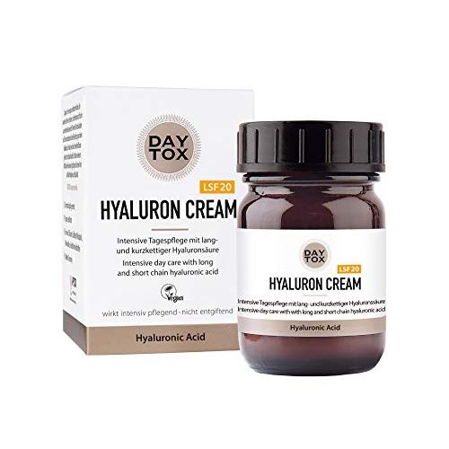 Die beste vegane gesichtscreme daytox hyaluron cream mit lsf 20 Bestsleller kaufen