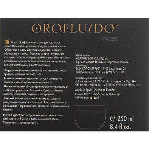 Arganöl-Haarkuren Orofluido Original Mask, 250 ml