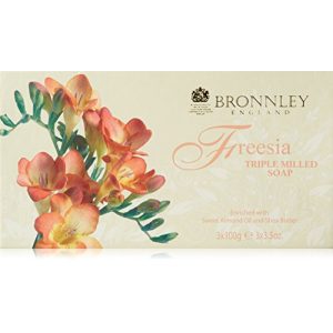 Bronnley-Seife Bronnley Freesia Triple Milled Fine English Soap