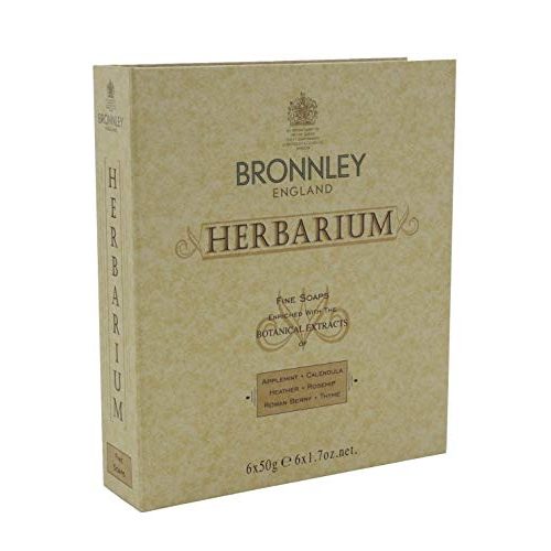 Bronnley-Seife Bronnley Herbarium 6x50g Seife