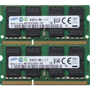 DDR3-RAM 8GB Samsung 8GB (2X 4GB) Dual-Channel Kit DDR3