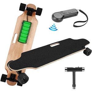 E-Longboard Oppikle Elektrisches Skateboard mit Fernbedienung