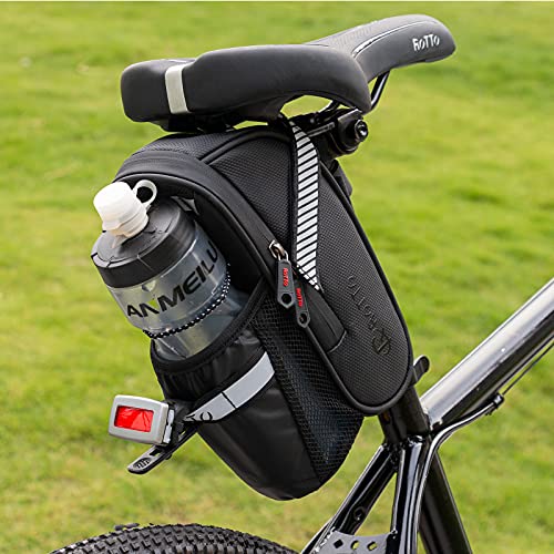 Flaschenhalter Fahrrad ohne Schrauben ROTTO Satteltasche