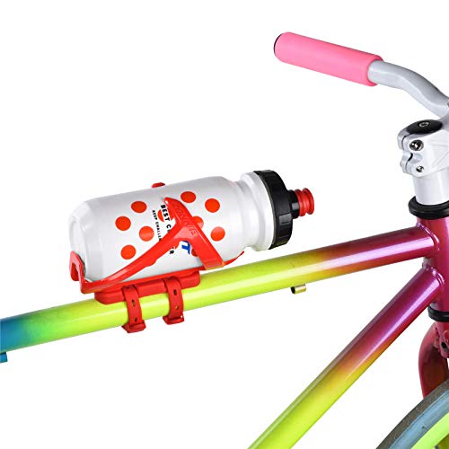 Flaschenhalter Fahrrad ohne Schrauben zonkie Einheitsgröße