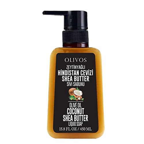 Die beste olivos seife olivos natural olive oil coconut shea butter Bestsleller kaufen