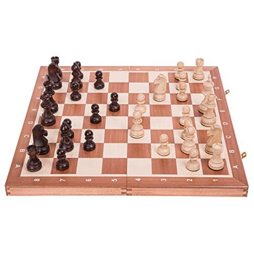 Die beste schachkassette square game square pro schach nr 5 mahagoni Bestsleller kaufen