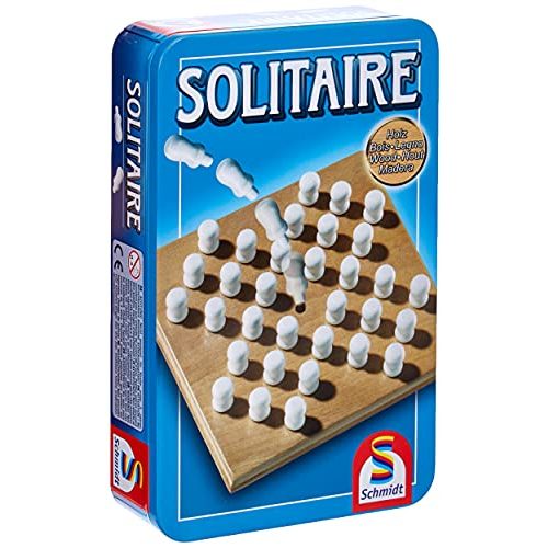 Die beste solitaer brettspiel schmidt spiele 51231 solitaire bmm metalldose Bestsleller kaufen