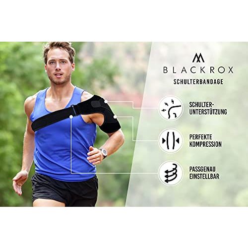BLACKROX Schulterbandage OMONROX Sport