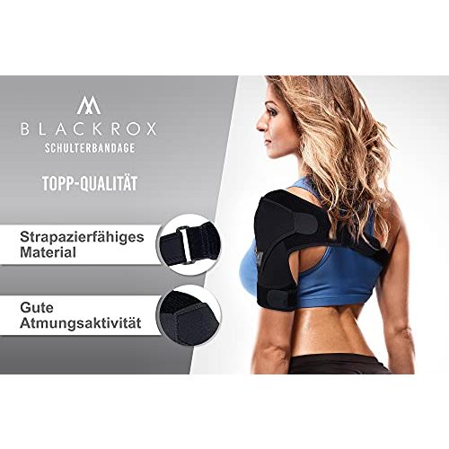 BLACKROX Schulterbandage OMONROX Sport