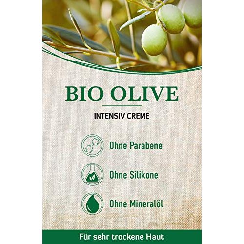 Alkmene-Teebaumöl Alkmene Intensiv Creme mit Bio Olive, 2x