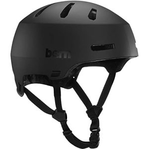 Bern-Helm Bern Unisex Macon 2.0 Fahrradhelm, Schwarz, Größe S