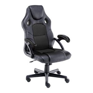 Bürostuhl unter 100 Euro play haha Gaming Stuhl Lederstuhl