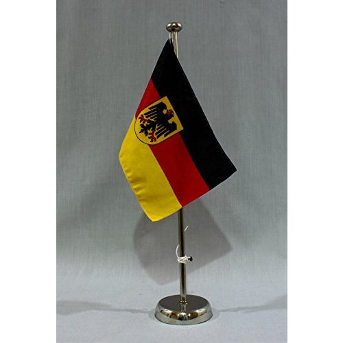 Die beste bundesdienstflagge buddel bini deutschland 15x25 cm tisch Bestsleller kaufen