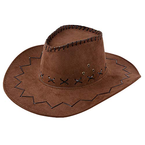 Die beste cowboyhut miobo westernhut fuer cowboys cowgirls Bestsleller kaufen