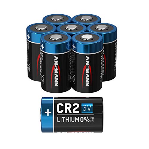 Die beste cr2 batterie ansmann cr2 3v lithium batterie 8er pack Bestsleller kaufen