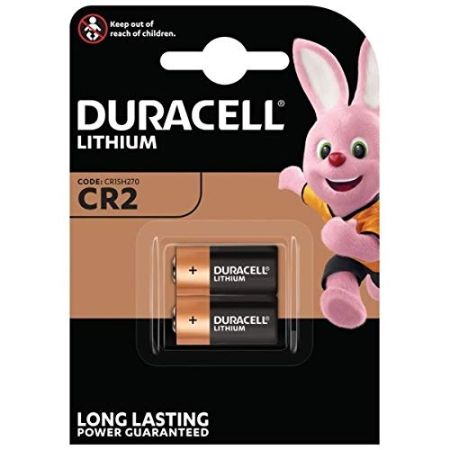 Die beste cr2 batterie duracell battery ultra lithium cr2 2pk Bestsleller kaufen