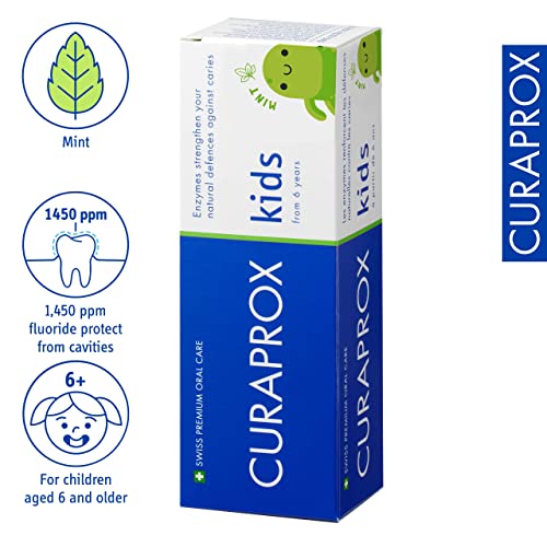 Curaprox-Zahnpasta CURAPROX Kids Minze, 60 ml