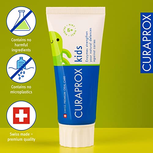 Curaprox-Zahnpasta CURAPROX Kids Minze, 60 ml