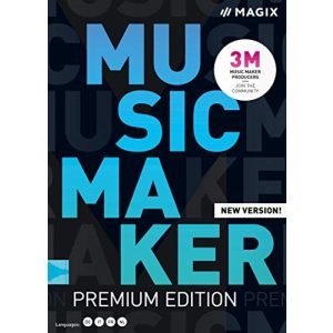 DAW-Software Magix Music Maker 2020 Premium Edition