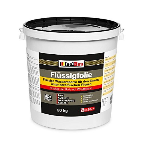 Die beste fluessigfolie isolbau dichtfolie fuer bad kueche 20 kg Bestsleller kaufen