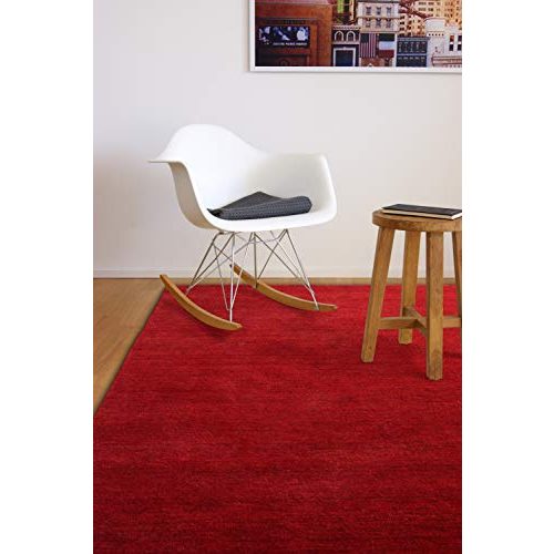 Die beste gabbeh teppich floor factory gabbeh teppich karma rot 80x150 1 Bestsleller kaufen