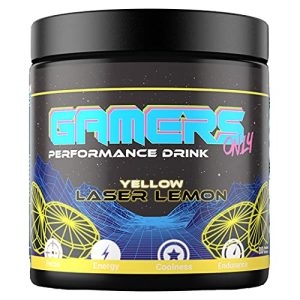 Gamers-Only-Booster GAMERS ONLY YELLOW Laser Lemon, 400g