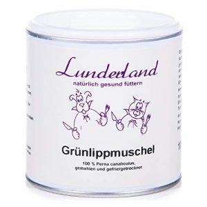 Grünlippmuschel Katze Lunderland, für Hunde und Katzen, 100 g