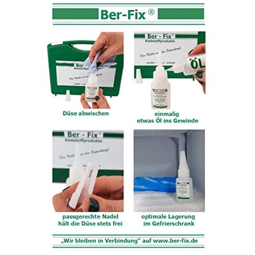 Gummikleber Ber-Fix ® Industriekleber extra stark 20g