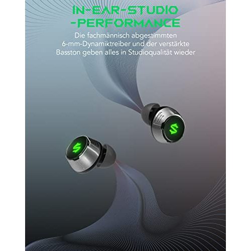 In-Ear-Gaming-Headset Black Shark Bluetooth Kopfhörer
