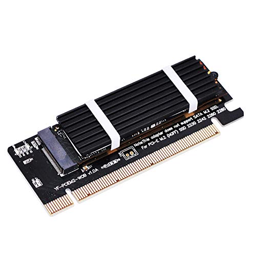 M-2-PCIe-Adapter EZDIY-FAB NVME PCIE Adapter mit Kühlkörper