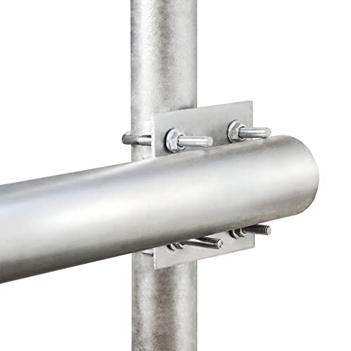 Mastverlängerung PremiumX Balkon-Halter 80cm Ø 48mm Stahl