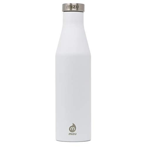 Die beste mizu trinkflasche mizu life s6 trinkflasche enduro white 600ml Bestsleller kaufen