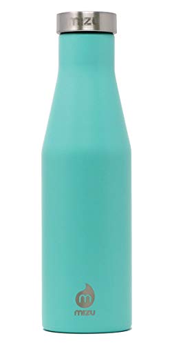 Die beste mizu trinkflasche mizu s4 edelstahl spearmint 415 ml Bestsleller kaufen
