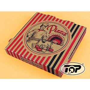 Pizzakartons TOP Marques Collectibles 100 Pizzaboxen braun