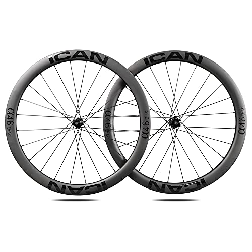 Die beste rennrad laufradsatz icanian alpha 46 disc carbon 700c Bestsleller kaufen