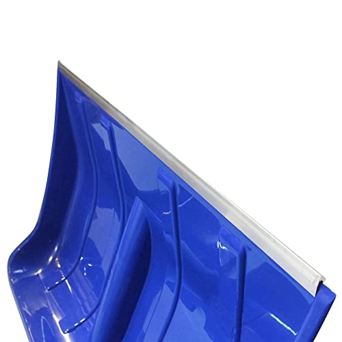 Schneeschieber-Kunststoff BauSupermarkt24, 50 x 35 cm, D-Griff