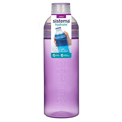 Sistema-Trinkflasche Sistema Feuchtigkeit Trio Flasche, Plastik