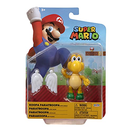 Super-Mario-Figuren Nintendo Green Para Koopa Troopa