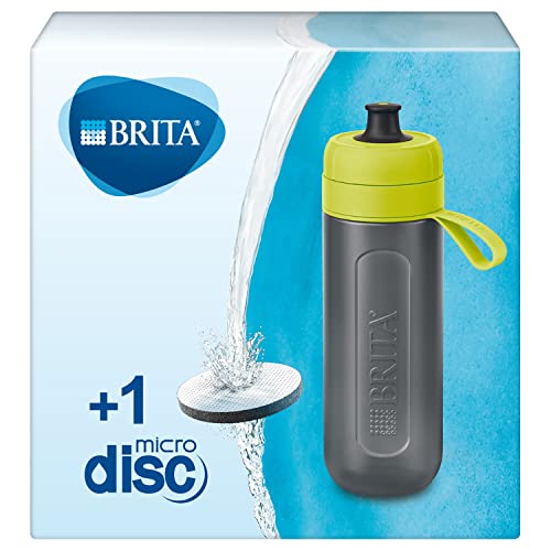 Die beste trinkflasche mit filter brita wasserfilter flasche active lime Bestsleller kaufen