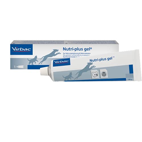 Vitaminpaste-Katze Virbac Nutri-Plus Gel, 3 x 120g Tube