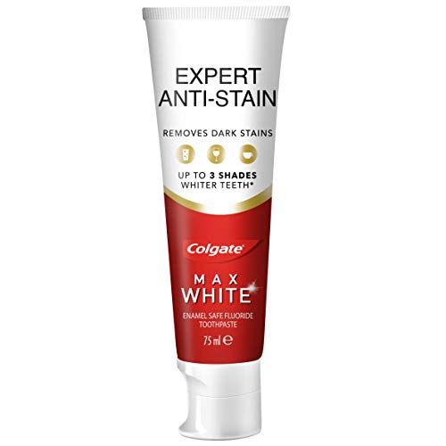 Whitening-Zahnpasta Colgate Max White Expert Anti-Stain, 75ml