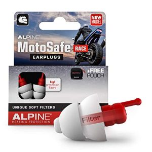 Gehörschutz-Motorrad Alpine MotoSafe Race Gehörschutz