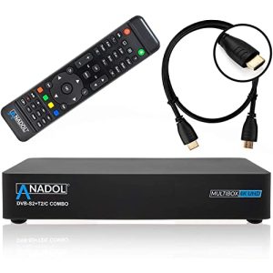 Anadol-Receiver Anadol Multibox Combo SE mit WiFi