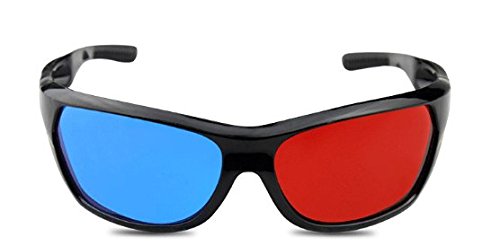 Die beste anaglyphenbrille precorn 3d brille rot cyan hochwertig Bestsleller kaufen