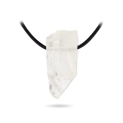 Die beste bergkristall spitzen budawi anhaenger budawimit lederband Bestsleller kaufen